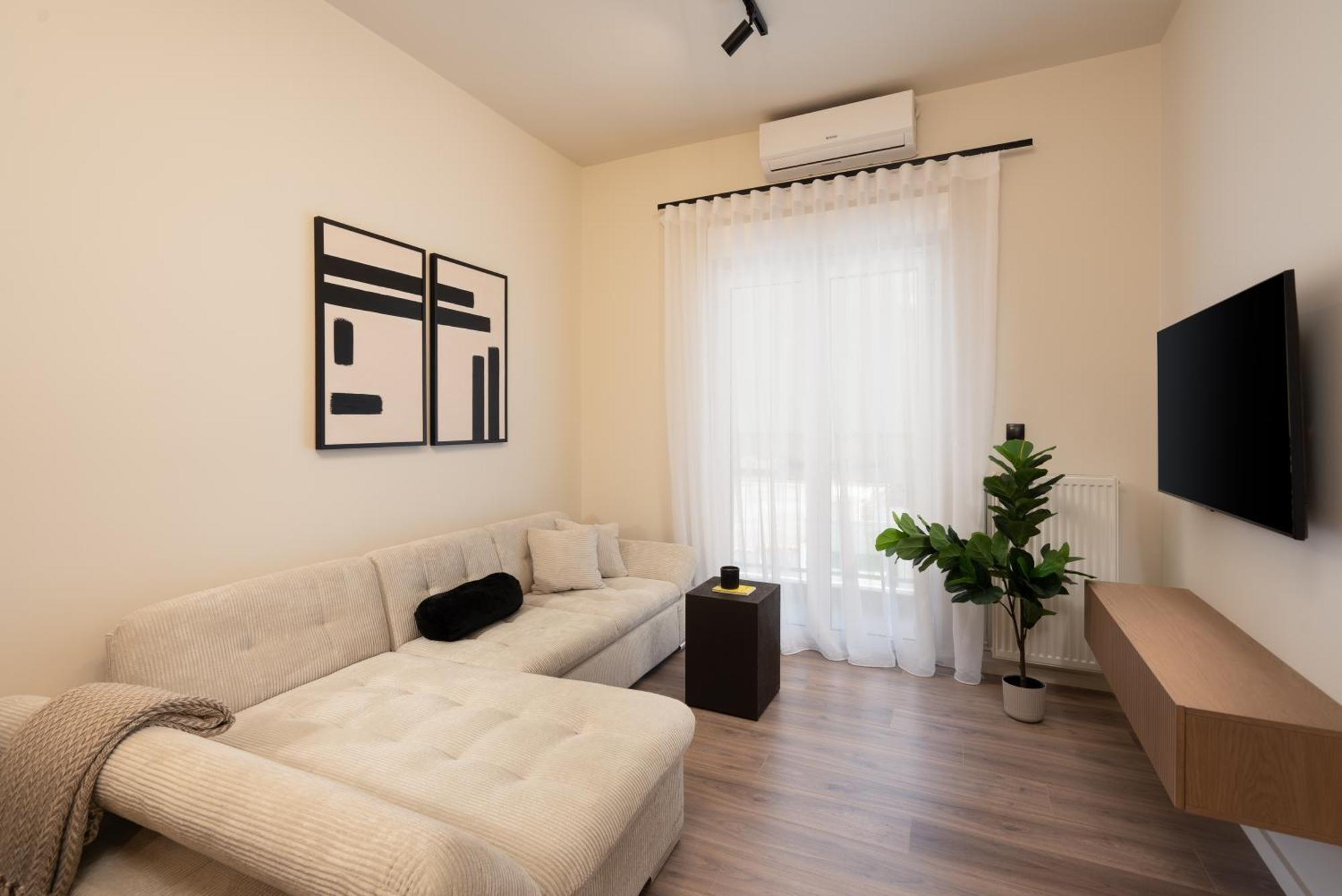 Athens City Modern Apartments Экстерьер фото