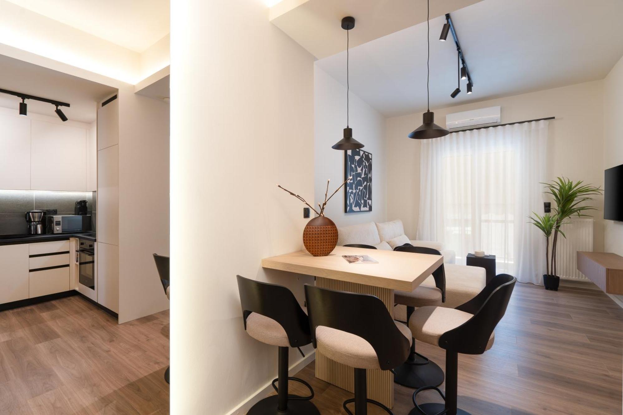 Athens City Modern Apartments Экстерьер фото